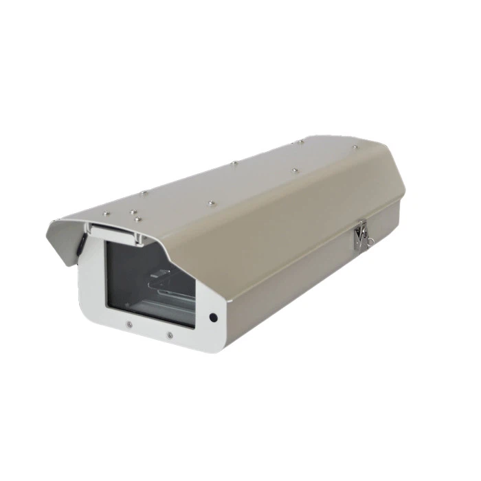 Waterproof Medium Size Digital Camera Housing With Light For Security Cameras