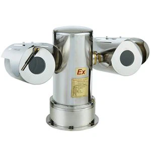 316 acero inoxidable II EXD CT6 antideflagrante Pan inclinar la cabeza para áreas peligrosas